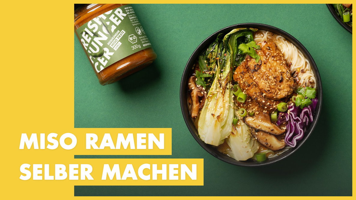 Miso Ramen Suppe selber machen